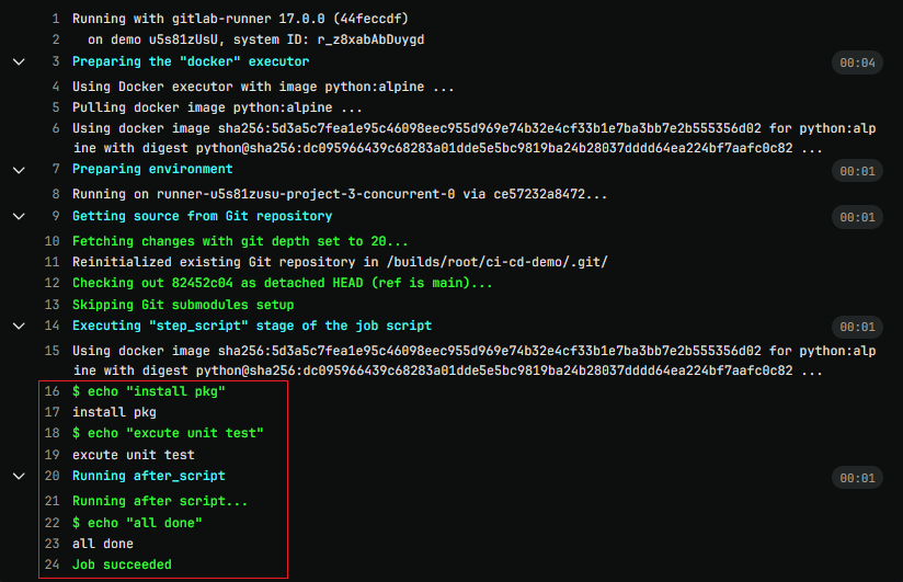 gitlab-job-2