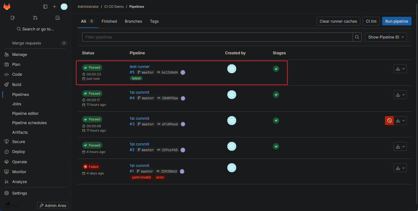 gitlab-pipeline