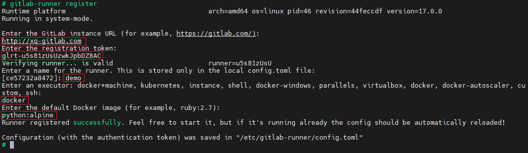 gitlab-runner-register